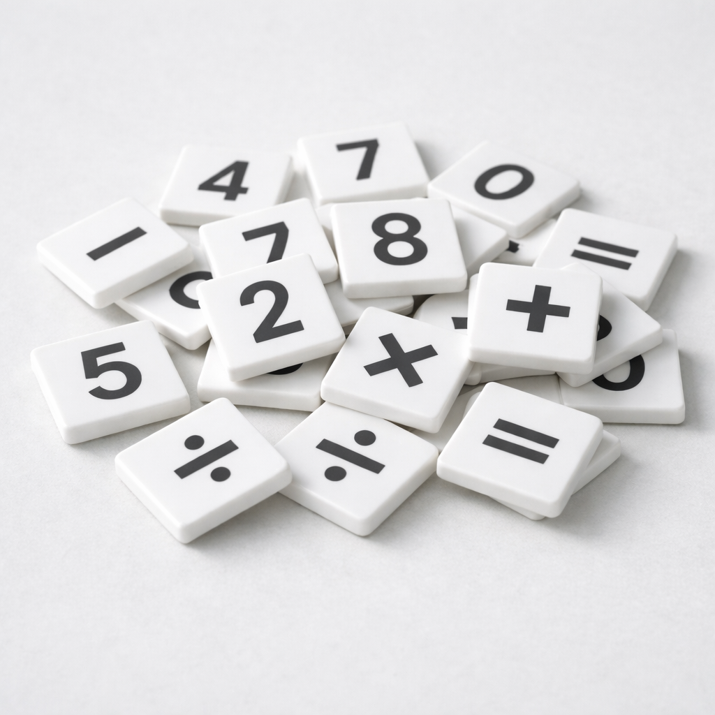 Numeros Game (2-5 players)